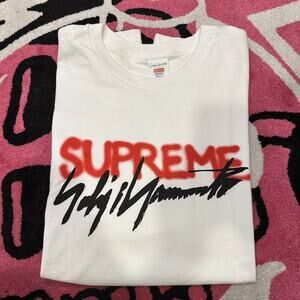 Supreme x Yohji Yamamoto Logo Tee – Size XL – Brand New